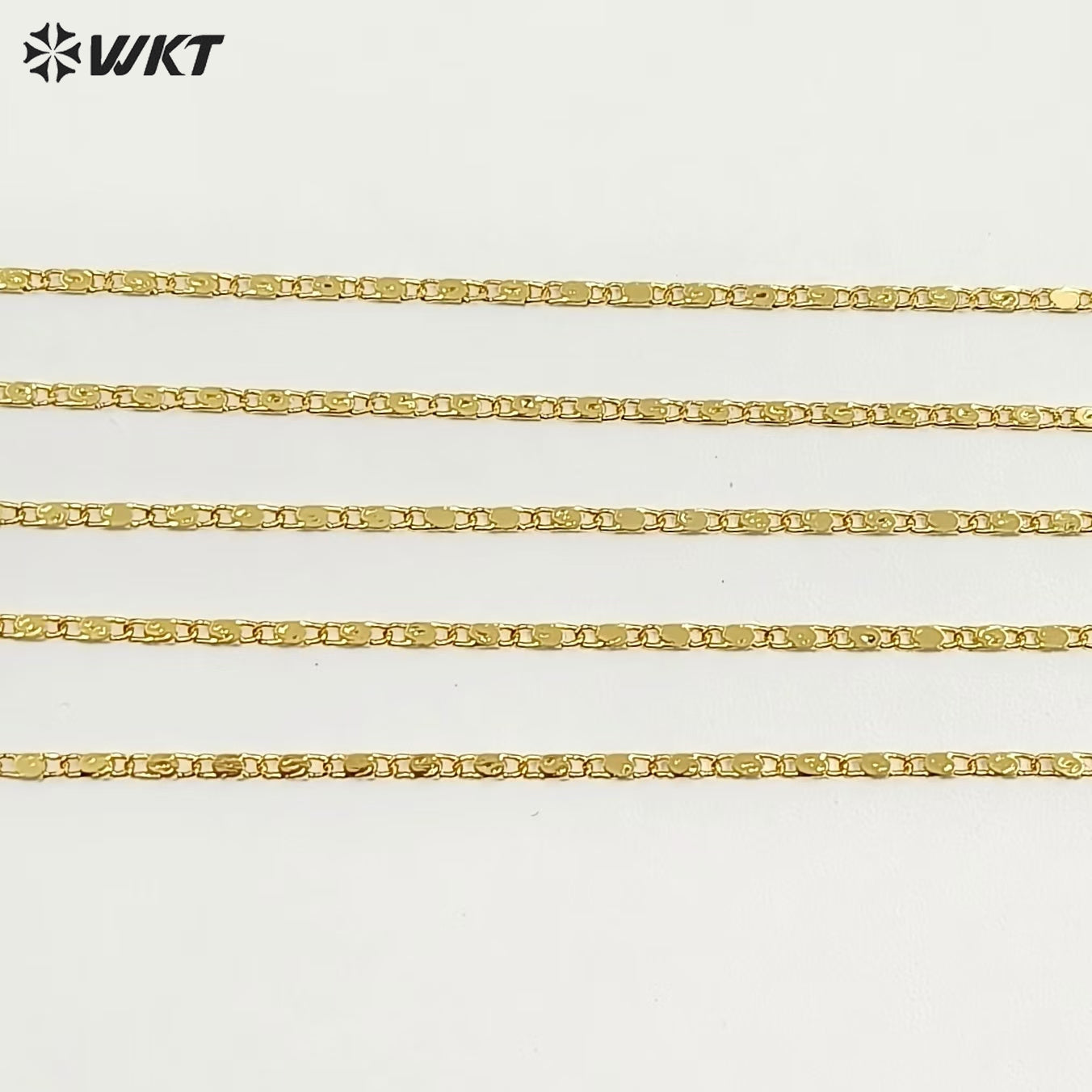 WT-JN307 Brand New Product Sweet and Lovely 18K Gold Plated Pineapple Shaped Pearl Shell Necklace for Ladies As Birthday Gift