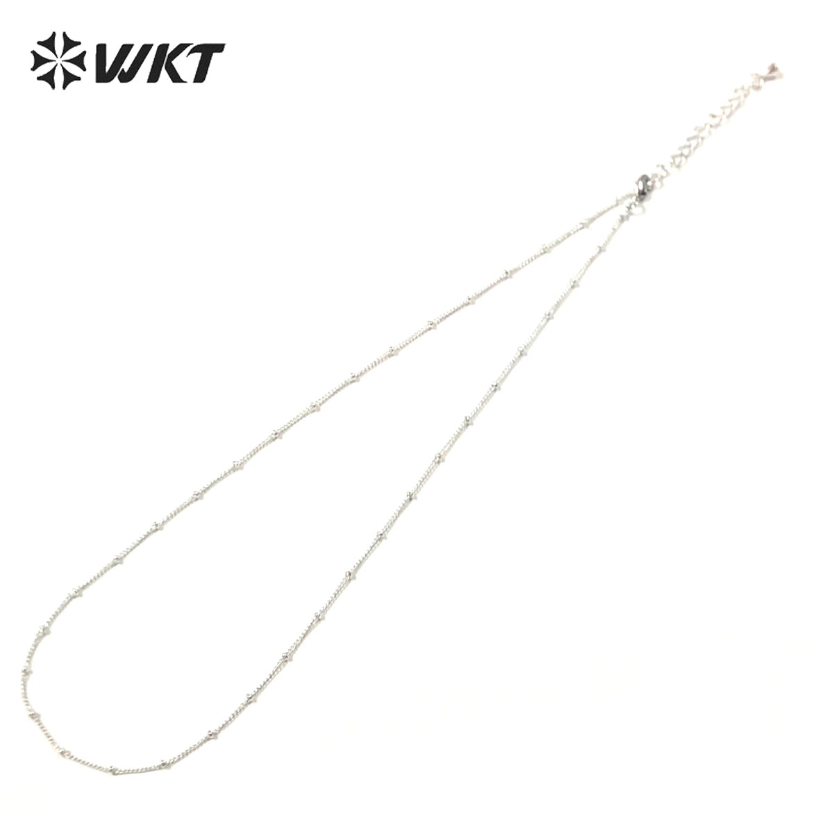 WT-N1062 WKT Wholesale Fashion Design New Arrival Fashion Real Gold Plated Generous Brass Necklace Chain