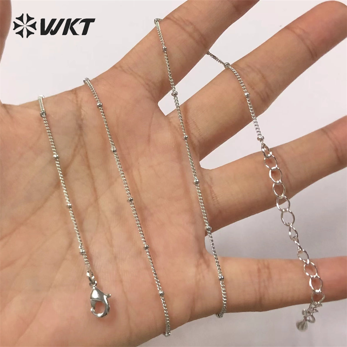 WT-N1062 WKT Wholesale Fashion Design New Arrival Fashion Real Gold Plated Generous Brass Necklace Chain