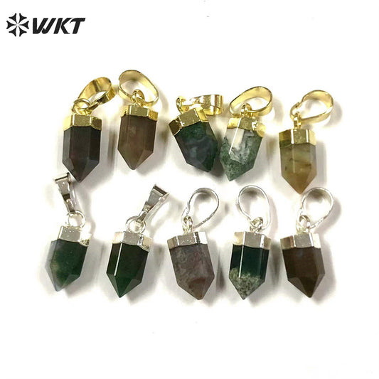 WT-P1752 Fashion Bright Hand Carved Amazonite Pendant Hot Loose for Gift and Party so Nice and Beautiful