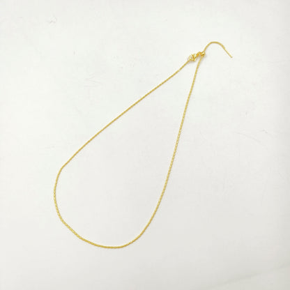 WT-BFN062 Fashion 18k Real Gold Plated Women Jewelry Bamboo Chain for Pendants Match Neckllace