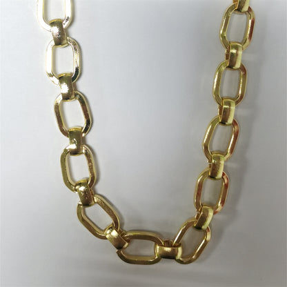 WT-BC171 Personality Fashion Wild Gorgeous 18k Real Gold Plated Metal Chain for Men & Women Jewelry Accessories Wholesale