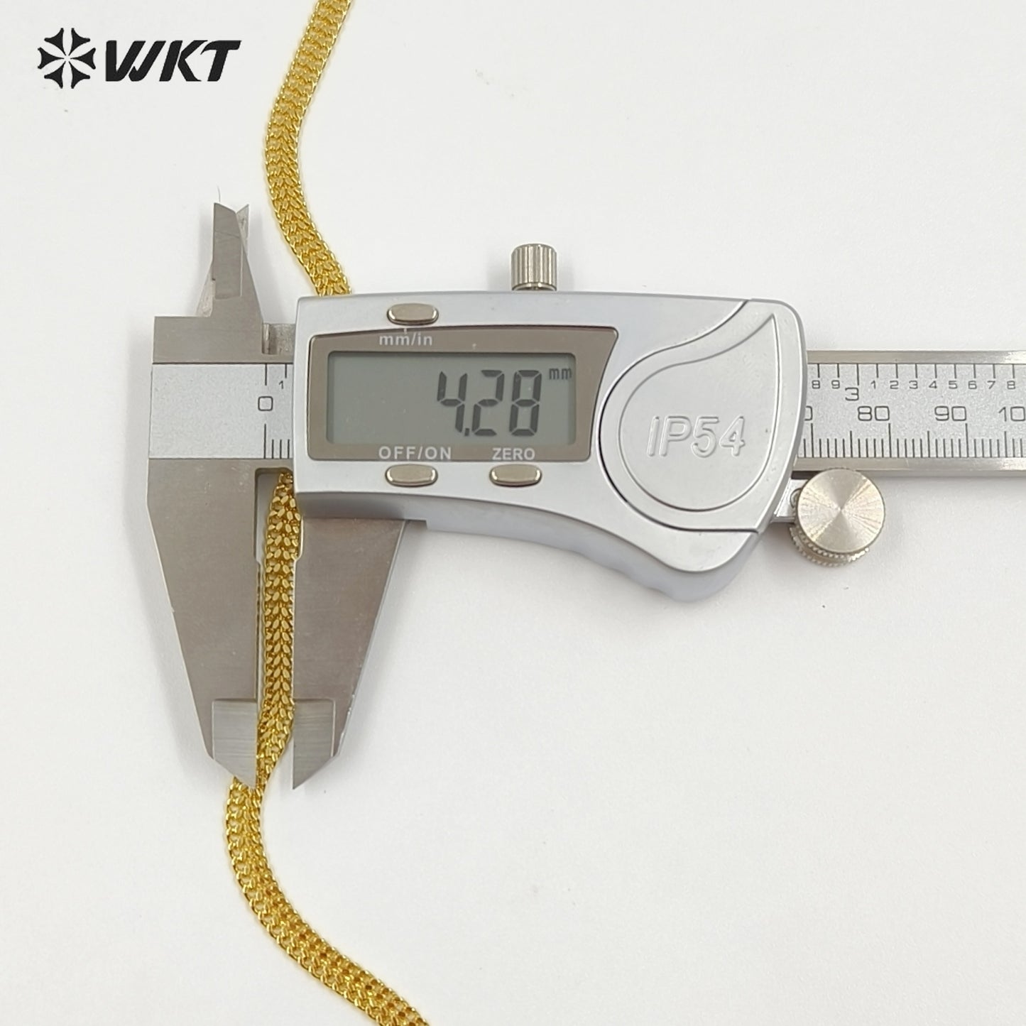 WT-JFN64 Factory Wholesale 18K Gold Electroplated On Yellow Brass Chain Necklace For Female Fashion Jewelry Pendant Matching