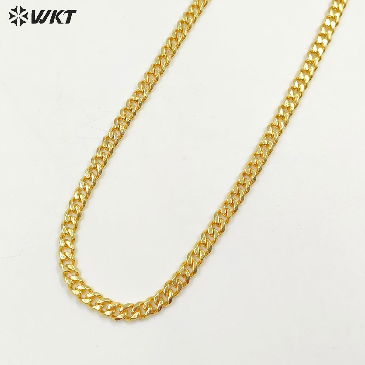 WT-BC226 Europe and the United States Personality Big Cuban Chain As Collarbone Necklace Jewelry Accesory