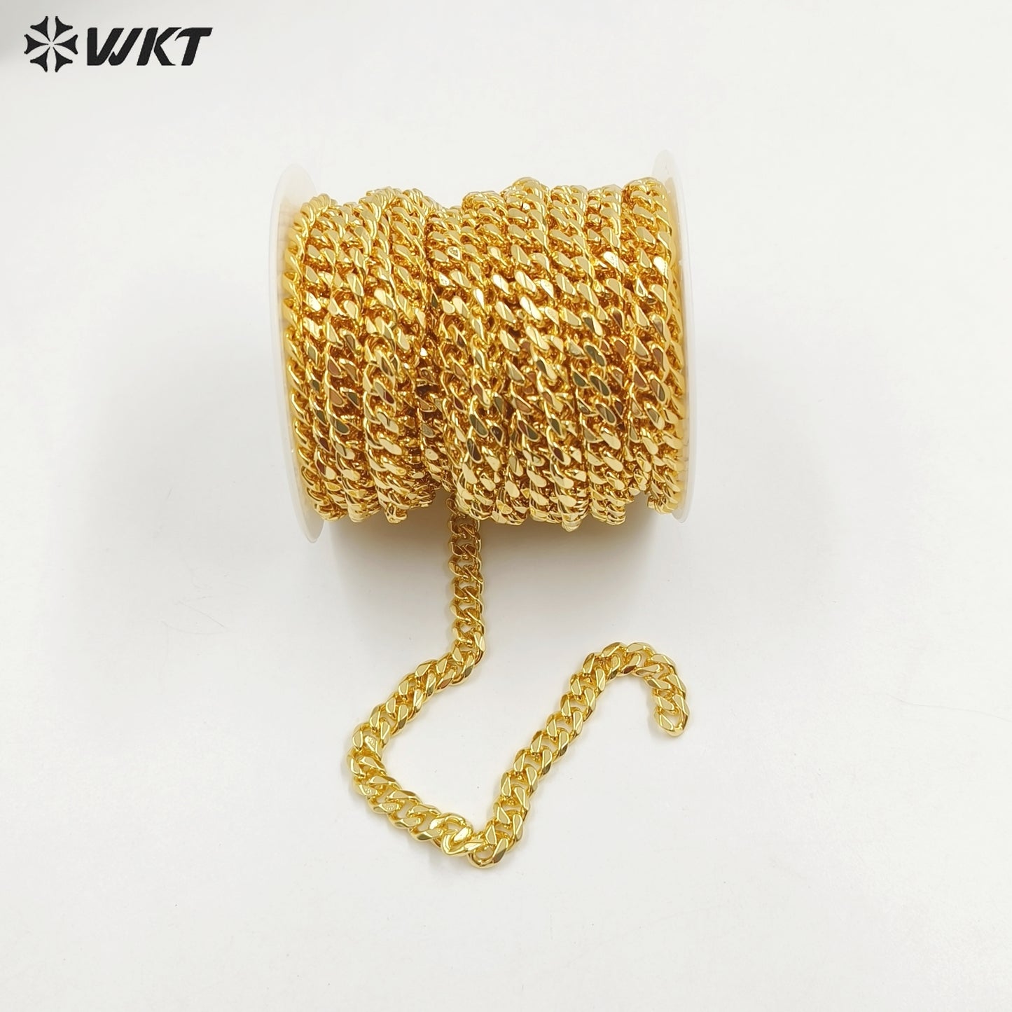 WT-BC226 Europe and the United States Personality Big Cuban Chain As Collarbone Necklace Jewelry Accesory