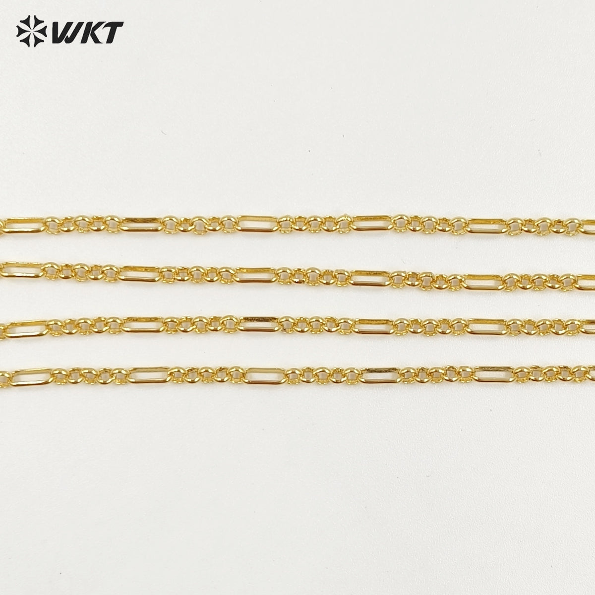 WT-JN330 Luxury Unique Chain With Gold Plated Round Natural Freshwater Pearls Cross Shape Pendant Necklace Wholesale Jewelry