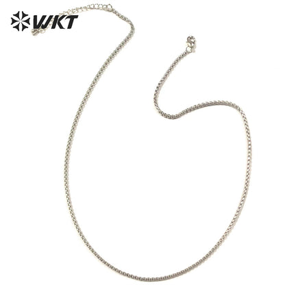 WT-BFN038 Lovely and Vintage Gold Chain with 18k Gold Plated Yellow Brass Chain for Women and Gifts