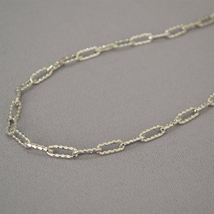 BFN013 Wholesale 18k Real Gold Plated Resist Tarnishable Fashion Lady Chain Necklace Hiphop Style Casual Necklace