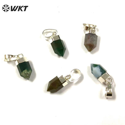 WT-P1752 Fashion Bright Hand Carved Amazonite Pendant Hot Loose for Gift and Party so Nice and Beautiful