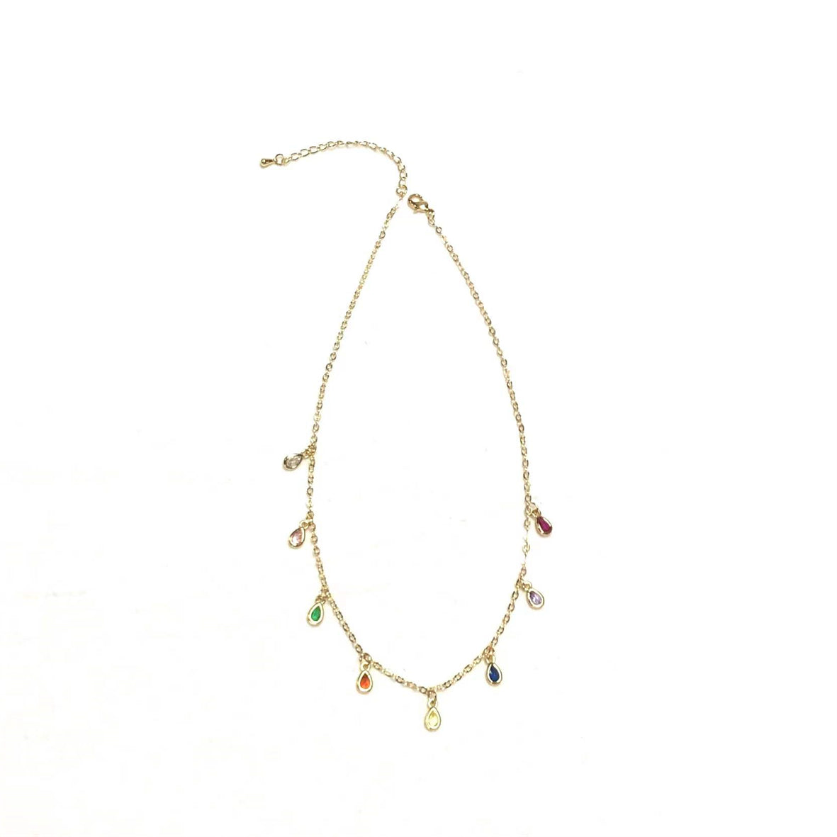 WT-BFN028 WKT Popular Trendy Fashion Sexy Choker Necklace for Women Shiny Cubic Zircon Luxury Necklace Jewelry Gift