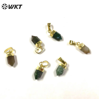 WT-P1752 Fashion Bright Hand Carved Amazonite Pendant Hot Loose for Gift and Party so Nice and Beautiful