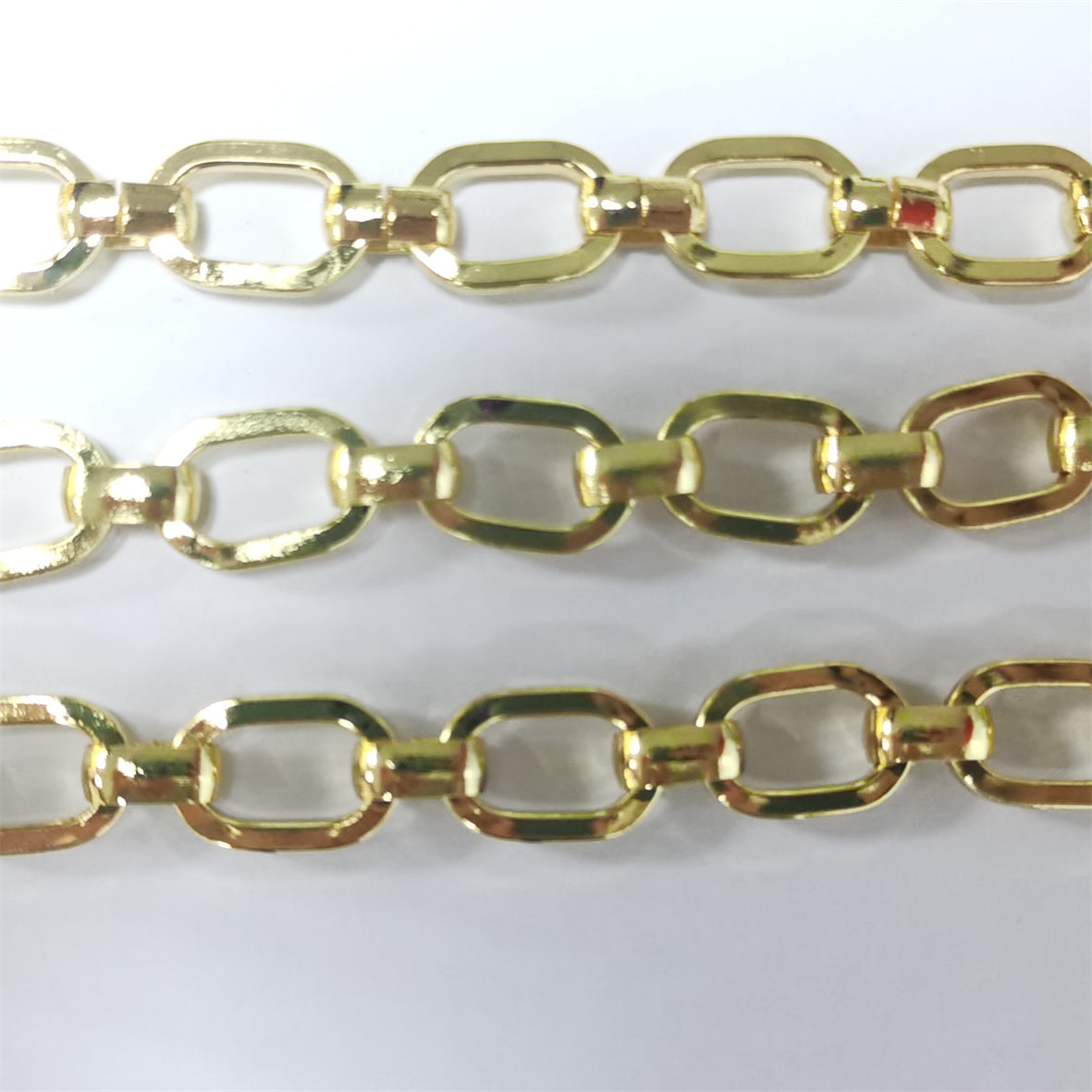 WT-BC171 Personality Fashion Wild Gorgeous 18k Real Gold Plated Metal Chain for Men & Women Jewelry Accessories Wholesale