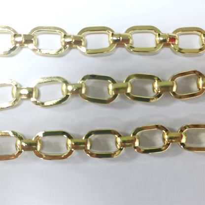 WT-BC171 Personality Fashion Wild Gorgeous 18k Real Gold Plated Metal Chain for Men & Women Jewelry Accessories Wholesale
