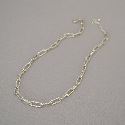 BFN013 Wholesale 18k Real Gold Plated Resist Tarnishable Fashion Lady Chain Necklace Hiphop Style Casual Necklace
