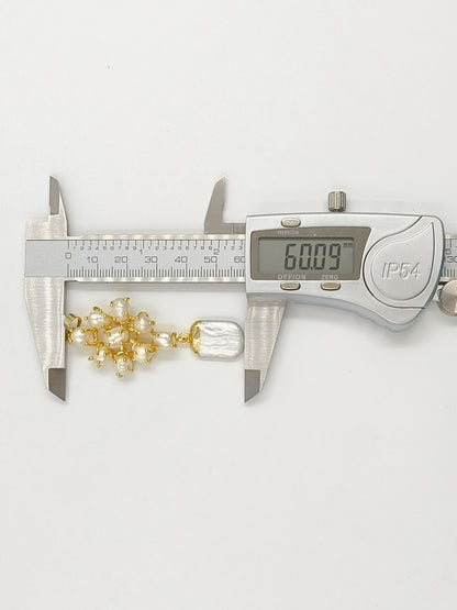 WT-JP456 Exclusive Elegant Design Gold Electroplated Multi Natural Freshwater Pearl Pendants For Lady Gift Making Accessory