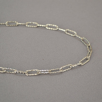 BFN013 Wholesale 18k Real Gold Plated Resist Tarnishable Fashion Lady Chain Necklace Hiphop Style Casual Necklace