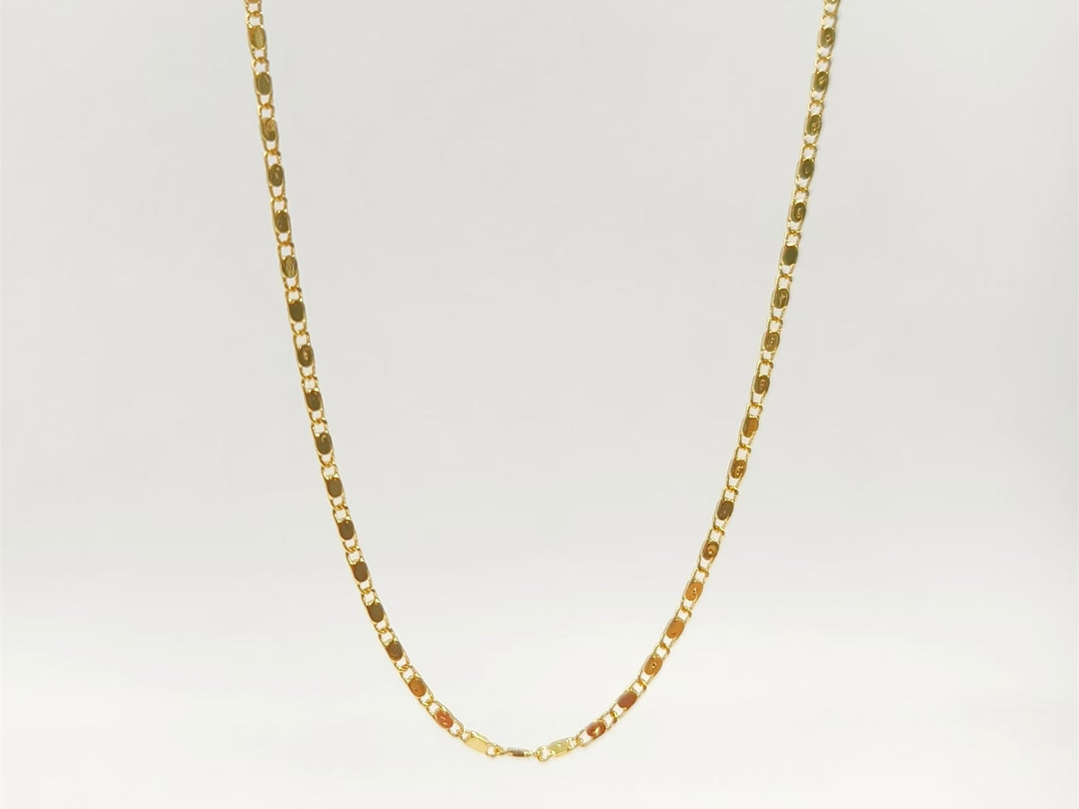 WT-BFN035 Beautiful and Delicate High Quality Women Gold Chain With 18k Gold Plated Brass Bracelet Chain Necklace