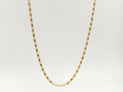 WT-BFN035 Beautiful and Delicate High Quality Women Gold Chain With 18k Gold Plated Brass Bracelet Chain Necklace