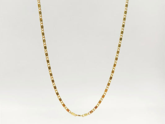 WT-BFN035 Beautiful and Delicate High Quality Women Gold Chain With 18k Gold Plated Brass Bracelet Chain Necklace