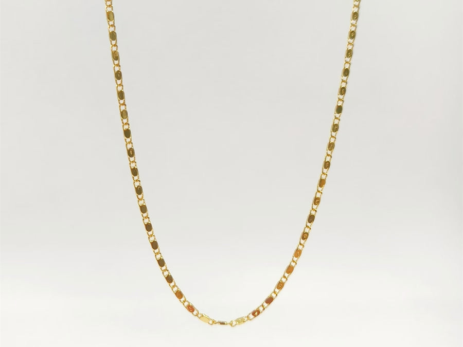 WT-BFN035 Beautiful and Delicate High Quality Women Gold Chain With 18k Gold Plated Brass Bracelet Chain Necklace