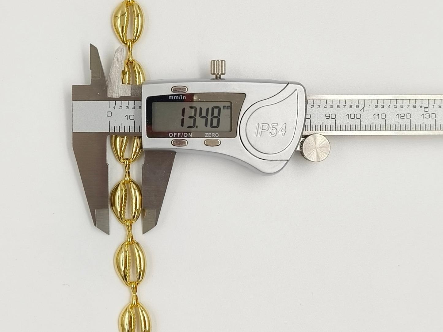 WT-BC265 Wholesale Newest Gold Electroplated Shell Shape Yellow Brass Chain As Lady Fashion Necklaces Handmade Accessory