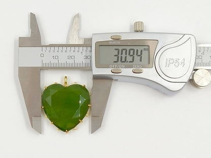 WT-P2101 Newest Popular Charms Gold Electroplated Colorful Stones Heart Shape Pendants As Women Romantic Jewelry Presents