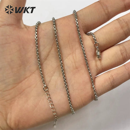 WT-BFN038 Lovely and Vintage Gold Chain with 18k Gold Plated Yellow Brass Chain for Women and Gifts