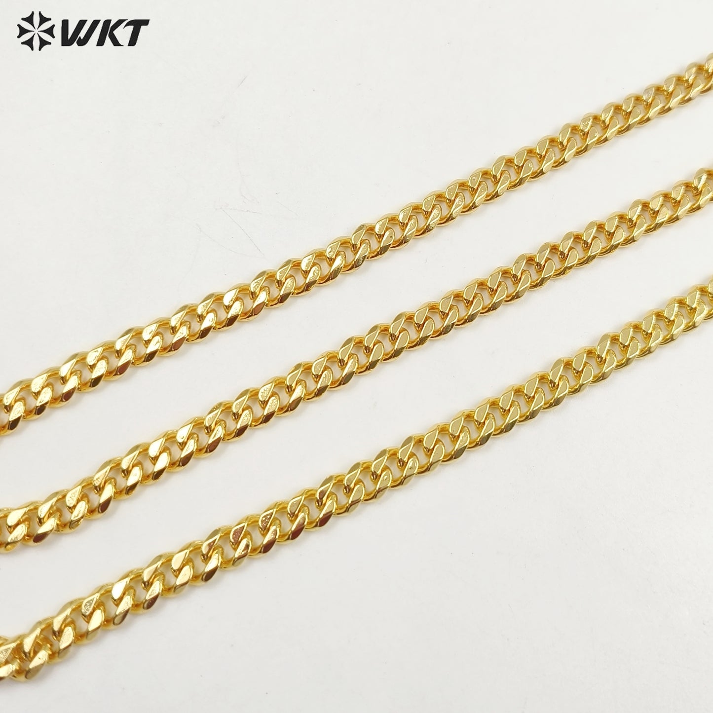 WT-BC226 Europe and the United States Personality Big Cuban Chain As Collarbone Necklace Jewelry Accesory