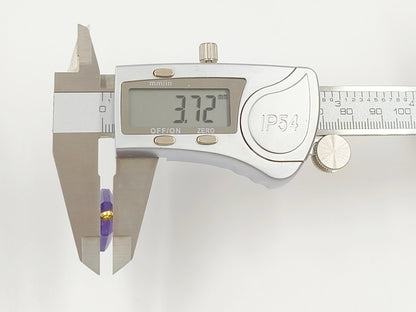 WT-P2060 Popular Trendy Round Zircon And Various Natural Gemstones Geometric Hexagon Pendants For Lady Necklace Handmade Jewelry