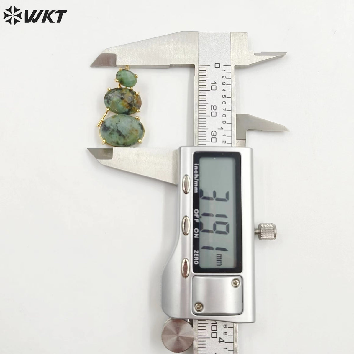WT-E736 Amazing Colorful Elegant Natural Gemstone Long Charming in Drop Earrings Women Pendant Earrings