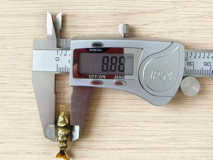 WT-MP322 High Quality Ocean Series Multi Designs Yellow Brass Gold Electroplated Metal Fish Shape Pendants As Jewelry Findings