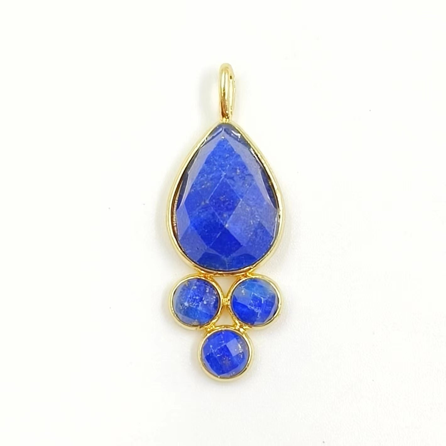 WT-P1944 Amazing Multi Colorful Natural Gemstone Made Pearl Drop 18k Gold Bezel Setting Stone Jewelry Pendant in Kinds of Colors