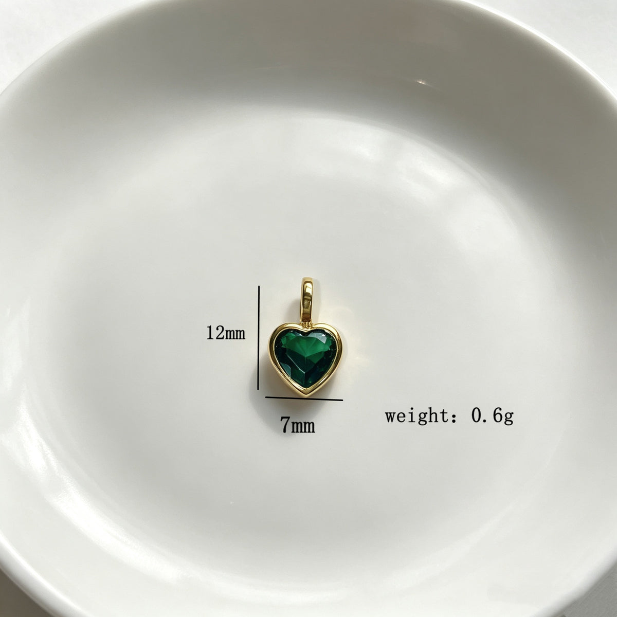 WT-MN1007 Exquisite Gold Plated Round Heart Teardrop Eye Shape Colorful Zircon Pendants And Necklaces For Lady Fashion Accessory