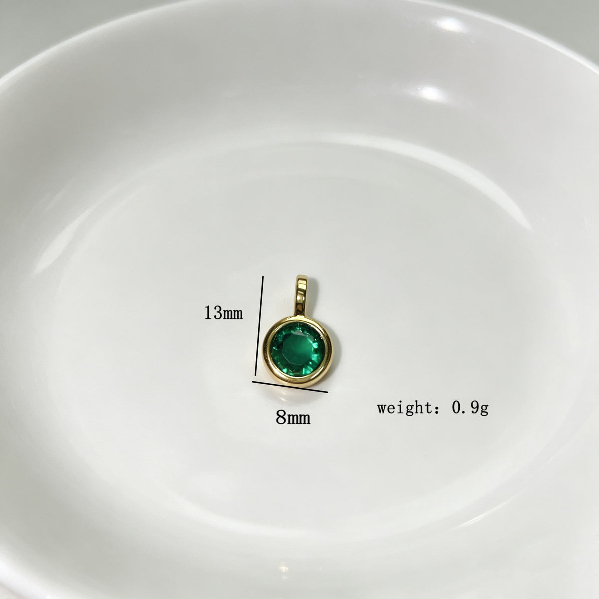 WT-MN1007 Exquisite Gold Plated Round Heart Teardrop Eye Shape Colorful Zircon Pendants And Necklaces For Lady Fashion Accessory