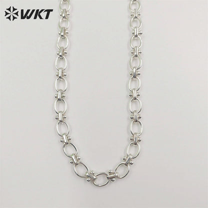 WT-BC192 Newest Fashion 18k Real Gold Plated Brass Chain Sell by Meters Oval Shape Handmade Europe Style Big Metal Chain