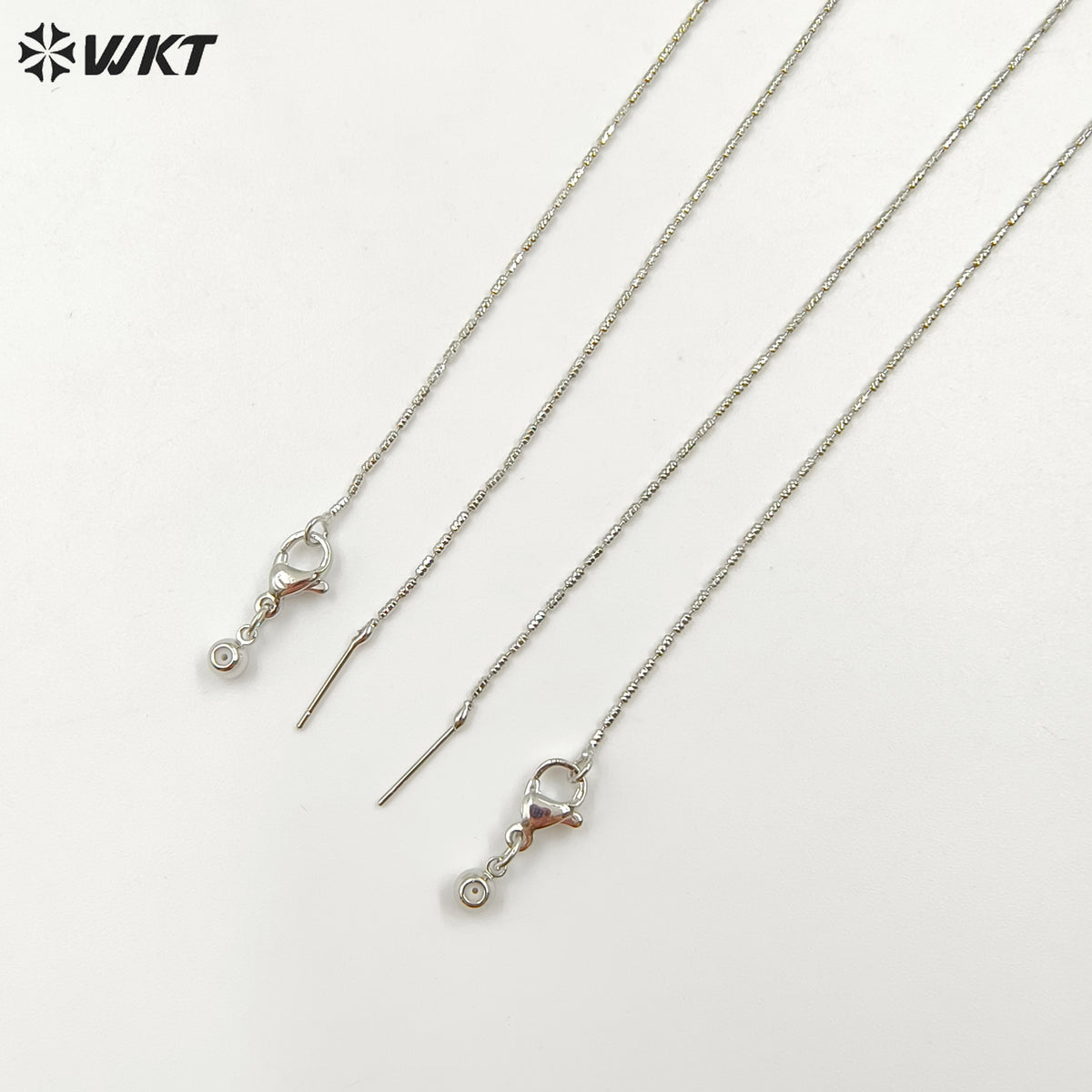 WT-BFN062 Fashion 18k Real Gold Plated Women Jewelry Bamboo Chain for Pendants Match Neckllace