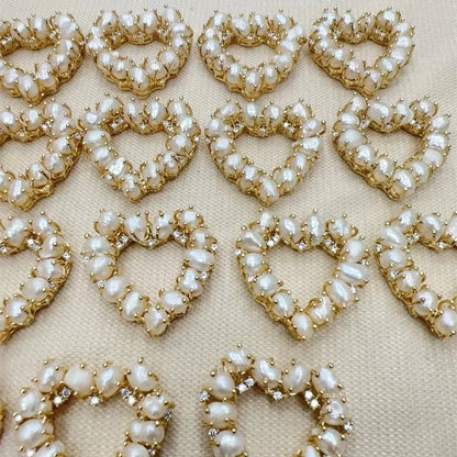 WT-JP365 Wholesale New Design Fashion 18K Real Gold Plated Micro Pave Cubic Zircon Frewhater Rice Pearl Pendants