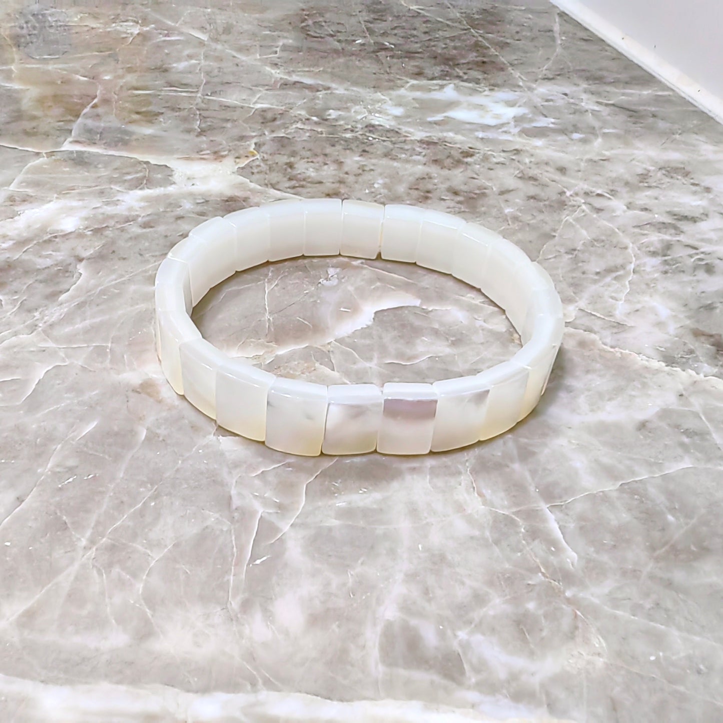 MPB136 Wonderful Design Vintage Style Natural White Yellow And Abalone Shell Bracelets For Men Women Daily Wearing Jewelry