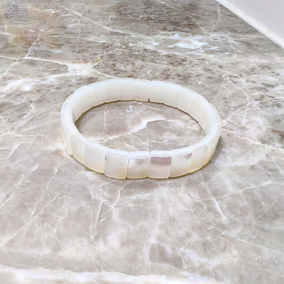 MPB136 Wonderful Design Vintage Style Natural White Yellow And Abalone Shell Bracelets For Men Women Daily Wearing Jewelry